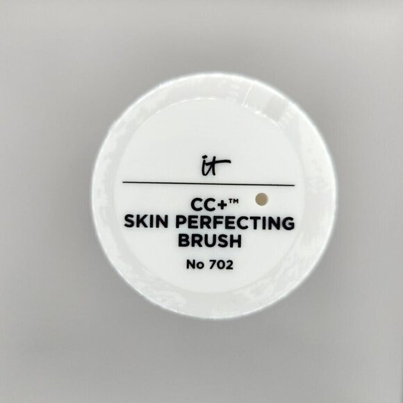 IT Cosmetics Heavenly Skin CC+ Skin-Perfecting Brush #702 Sealed in tube. - Picture 6 of 6